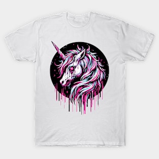 Unicorn horror T-Shirt